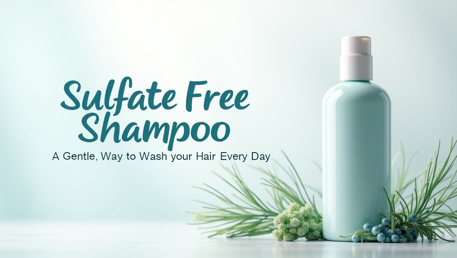 Sulfate Free Shampoo