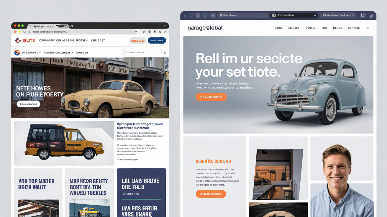 Website Redesign with Garage2Global
