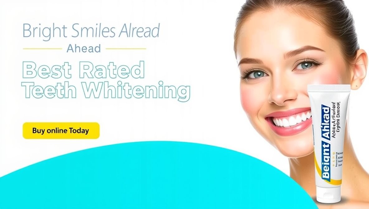 Rated Teeth Whitening Toothpastes