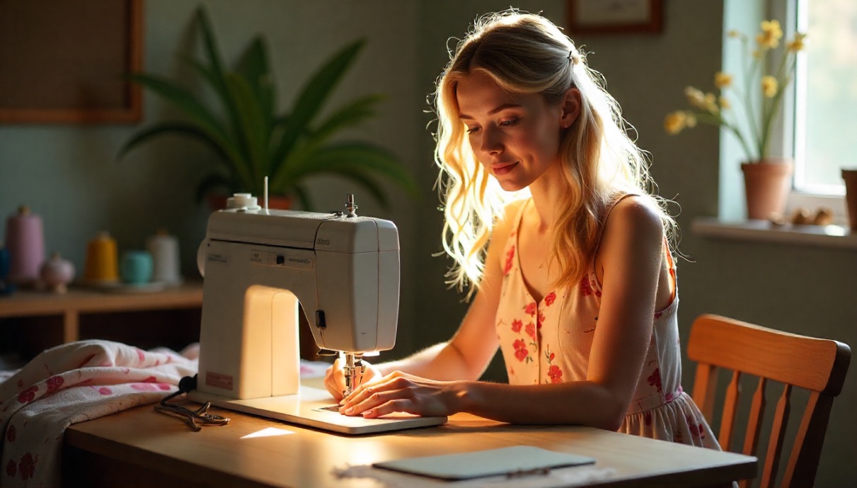 Sewing Machine for Beginners