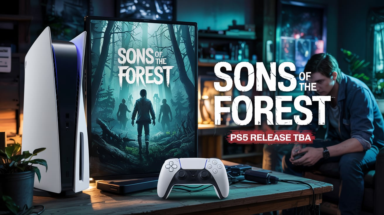 Is Sons of the Forest on PS5