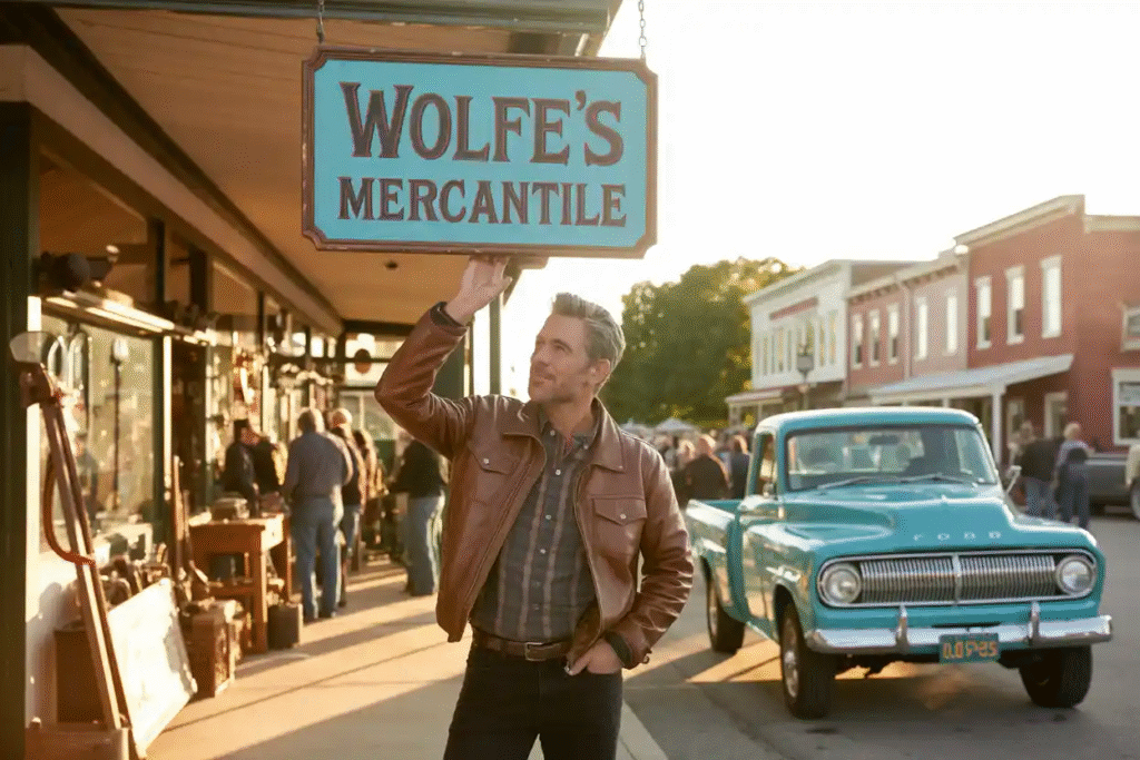 Mike Wolfe Passion Project