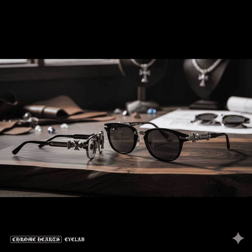 Chrome Hearts Glasses